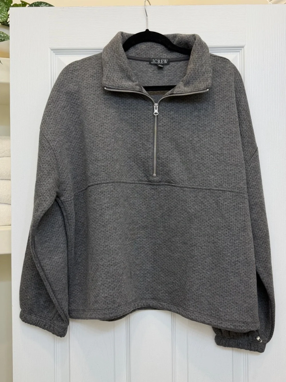 J. Crew soft textured